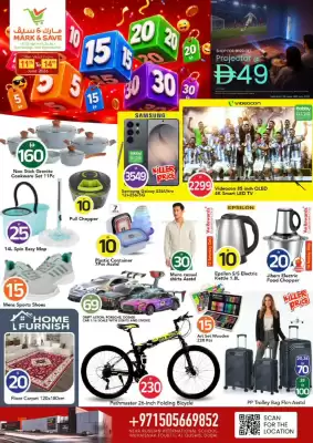 Mark & Save (valid until 14-06)