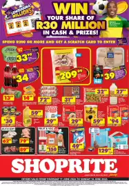 Shoprite catalogue Page 1
