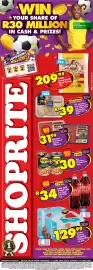 Shoprite catalogue Page 1