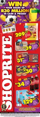 Shoprite catalogue (valid until 14-06)