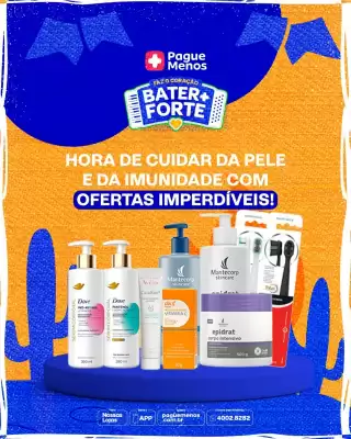 Farmácias Pague Menos (válido até 1-07)