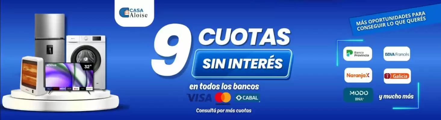 Aloise (válido hasta 21-06)