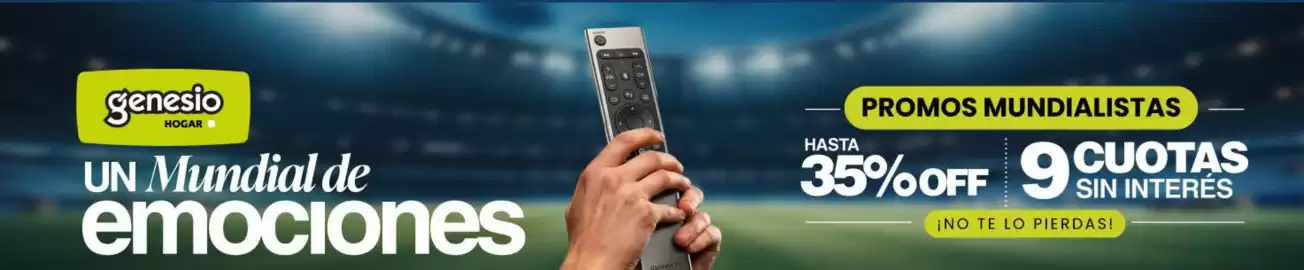 Catálogo Genesio Hogar Página 1