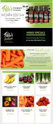 Pete's Fine Foods (valid until 17-06)