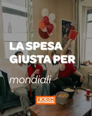 Ekom (valido fino al 14-06)