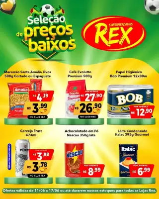 Catálogo Supermercados Rex (válido até 17-06)