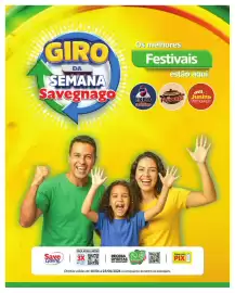 Catálogo Supermercados Savegnago Página 1