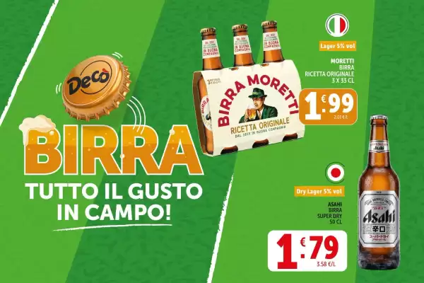Deco (valido fino al 14-06)