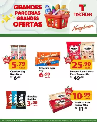 Catálogo Supermercados Tischler (válido até 21-06)