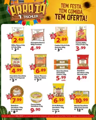 Catálogo Supermercados Tischler (válido até 5-07)