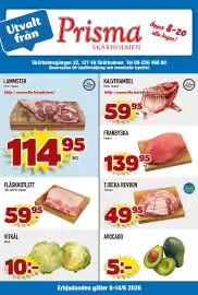 Prisma Mat reklamblad Sida 1