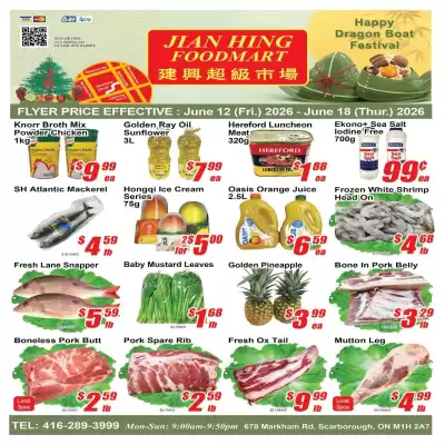 Jian Hing Supermarket flyer (valid until 19-06)