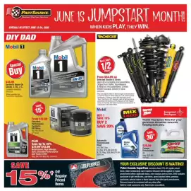 PartSource flyer Page 1