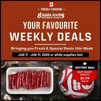 Basha Foods flyer (valid until 18-06)