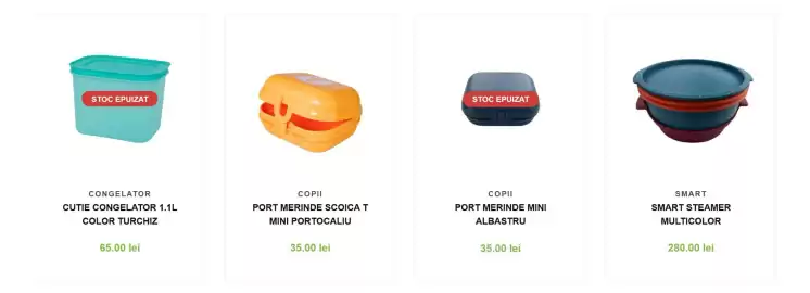 Catalog Tupperware Pagină 1