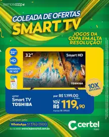 Folheto Lojas Certel Página 1