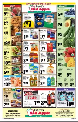 Bert's Red Apple (valid until 16-06)