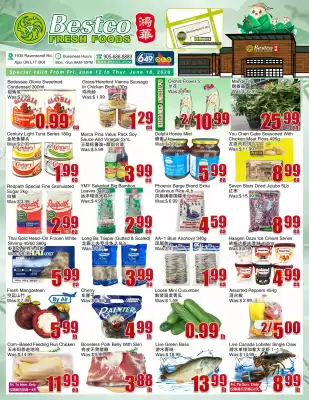 Bestco Food Mart flyer