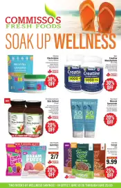 Commisso's Fresh Foods flyer Page 1