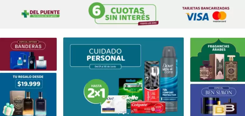 Farmacia Del Puente (válido hasta 30-06)