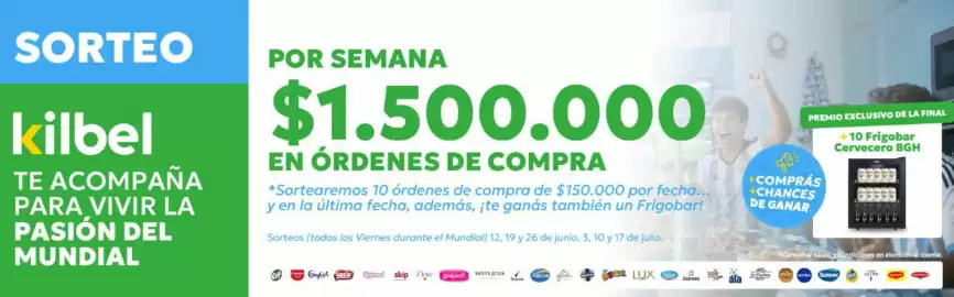 Catálogo Kilbel Supermercados Página 1