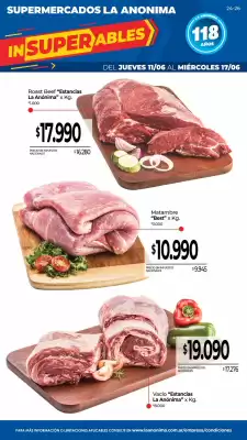 La Anonima (válido hasta 17-06)