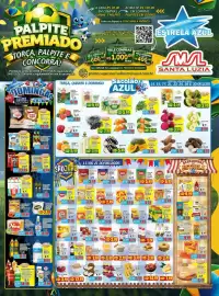 Folheto Supermercado Estrela Azul Página 3