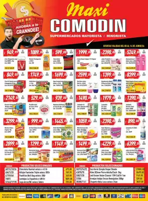 Comodin (válido hasta 14-06)