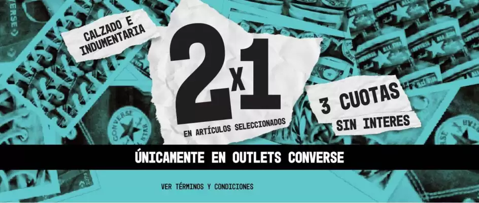 Converse (válido hasta 23-06)