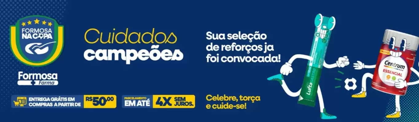 Grupo Formosa (válido até 11-07)