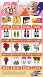 Catálogo Supermercados Planalto semana 24 Página 1