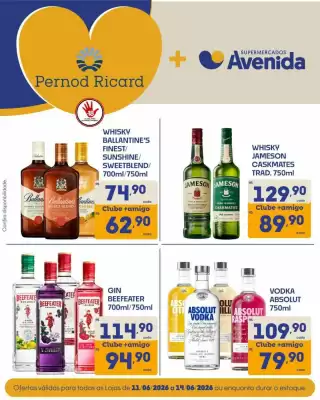 Avenida (válido até 14-06)