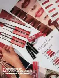 Catálogo MAC Cosmetics Página 1