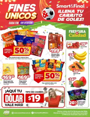 Smart & Final (válido hasta 14-06)