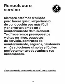 Catálogo Renault Página 14