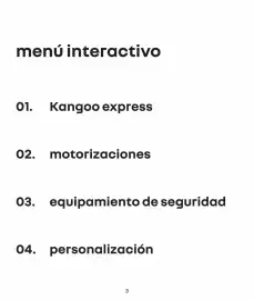Catálogo Renault Página 3