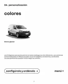 Catálogo Renault Página 7