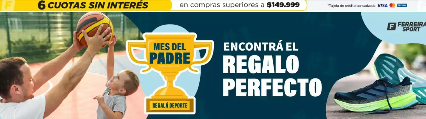 Ferreira Sport (válido hasta 30-06)
