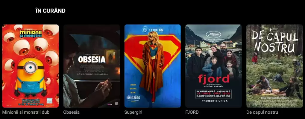 Cinema City (valid până la 24-06)