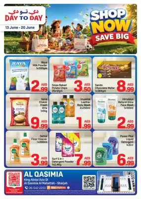 Day To Day (valid until 20-06)