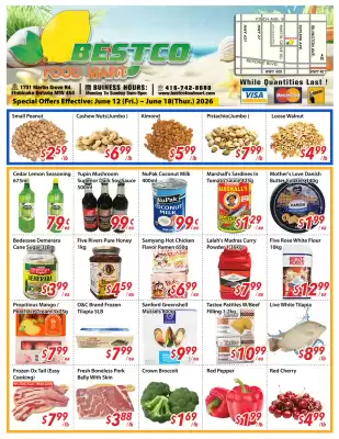 Bestco Food Mart flyer