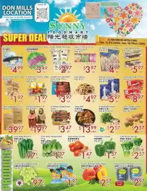 Sunny Food Mart flyer week 24 Page 1