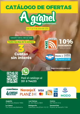 A Granel (válido hasta 17-06)