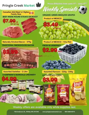 Pringle Creek Market (valid until 17-06)