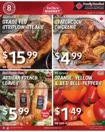 Red Barn Market flyer week 24 Page 1