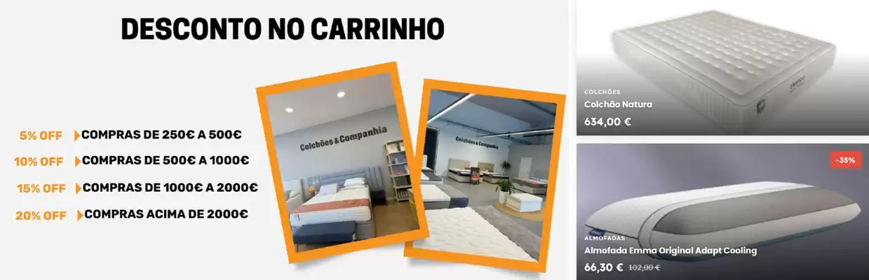 Colchões & Companhia (válido até 24-06)