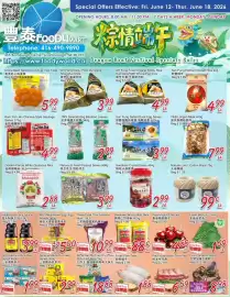 Foody Mart flyer week 24 Page 1