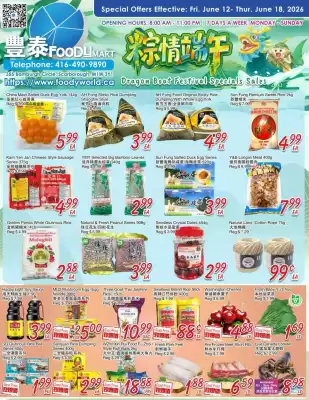 Foody Mart flyer