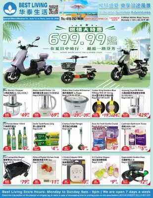 Best Living (valid until 25-06)