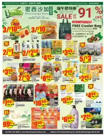 Btrust Supermarket flyer week 24 Page 1